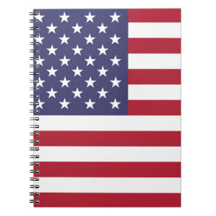 Carnet Drapeau américain américain