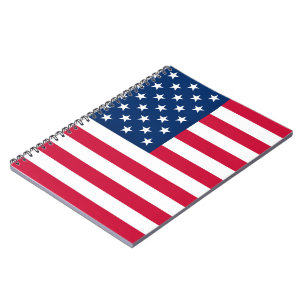 Carnet Drapeau américain - États-Unis d'Amérique - Pat