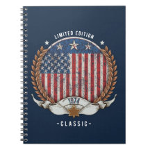 Drapeau américain vintage 1974