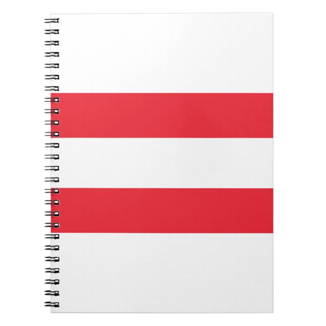 Carnet Drapeau Autriche (Devant)