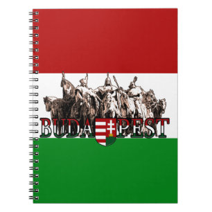 Carnet Drapeau Budapest Heroes Hongrie