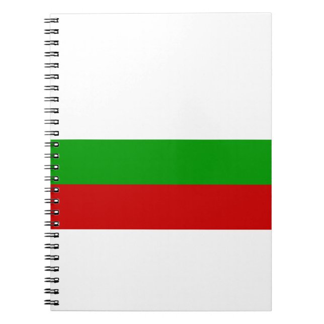 Carnet Drapeau Bulgarie (Devant)