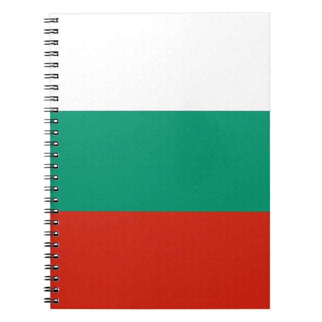 Carnet Drapeau Bulgarie (Devant)
