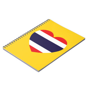 Carnet Drapeau cardiaque en Thaïlande