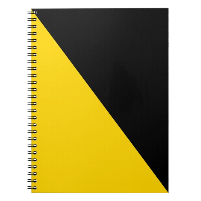 Carnet Drapeau d'Ancap Anarchocapitalist (Devant)
