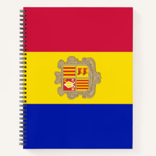 Carnet Drapeau d'Andorre