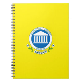 Carnet Drapeau d'Arlington (Virginie)