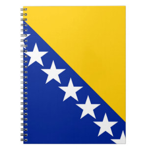 Carnet Drapeau de Bosnie-Herzégovine