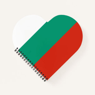 Carnet Drapeau de Bulgarie