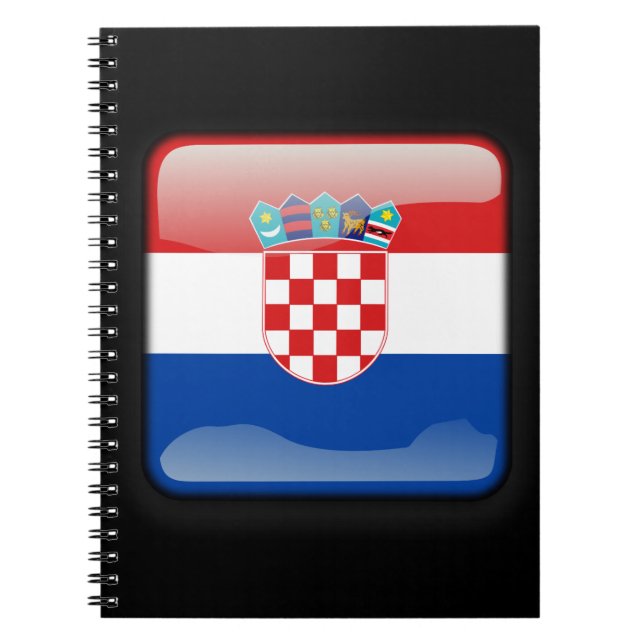 Carnet Drapeau de Croatie (Devant)