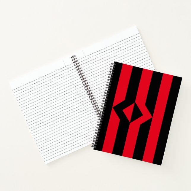 Carnet Drapeau de fierté du poing (Intérieur)