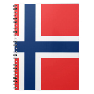 Carnet Drapeau de flagg de la Norvège - du Norges -