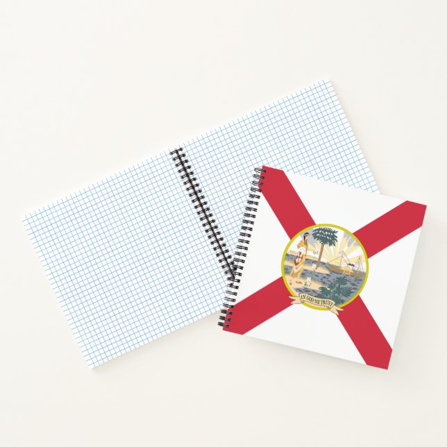 Carnet Drapeau de Floride : L'état de soleil des Floridie (Intérieur)