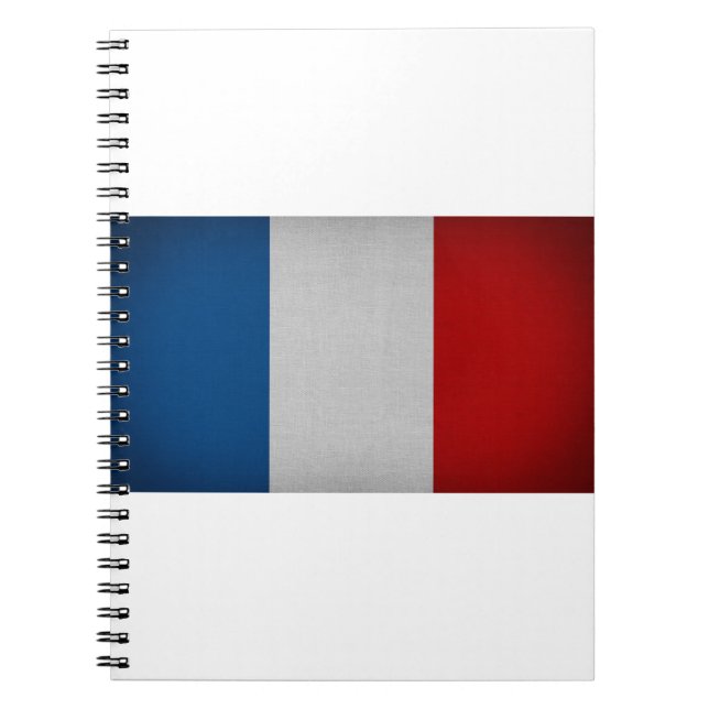 Carnet Drapeau de France (Devant)