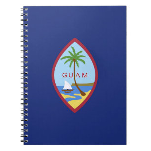 Carnet Drapeau de Guam