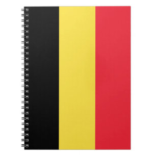 Carnet Drapeau de la Belgique
