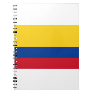 Carnet Drapeau de la Colombie