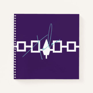 Carnet Drapeau de la Confédération Haudenosaunee