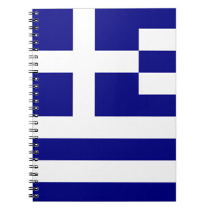 Carnet Drapeau de la Grèce