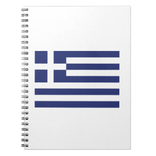Carnet Drapeau de la Grèce