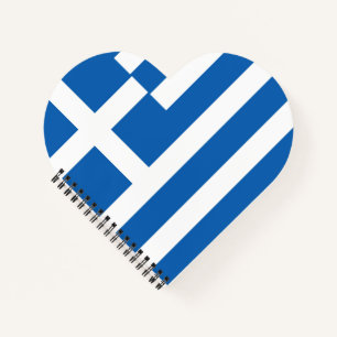Carnet Drapeau de la Grèce
