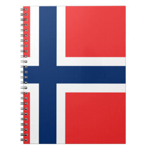 Carnet Drapeau de la Norvège
