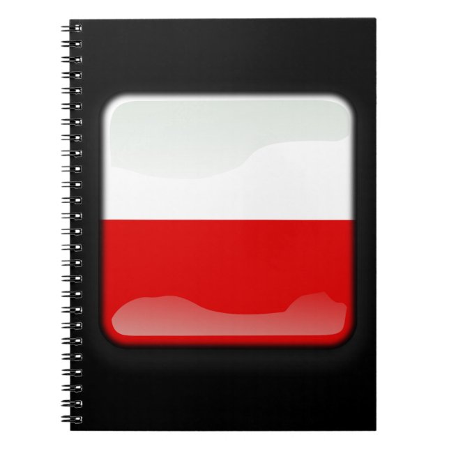 Carnet Drapeau de la Pologne (Devant)
