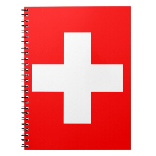 Carnet Drapeau de la Suisse (Devant)