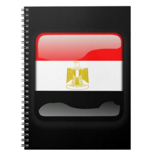 Carnet Drapeau de l'Égypte