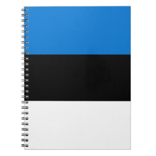Carnet Drapeau de l'Estonie