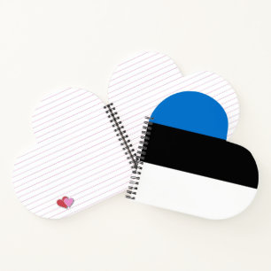 Carnet Drapeau de l'Estonie