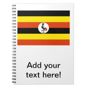 Carnet Drapeau de l'Ouganda