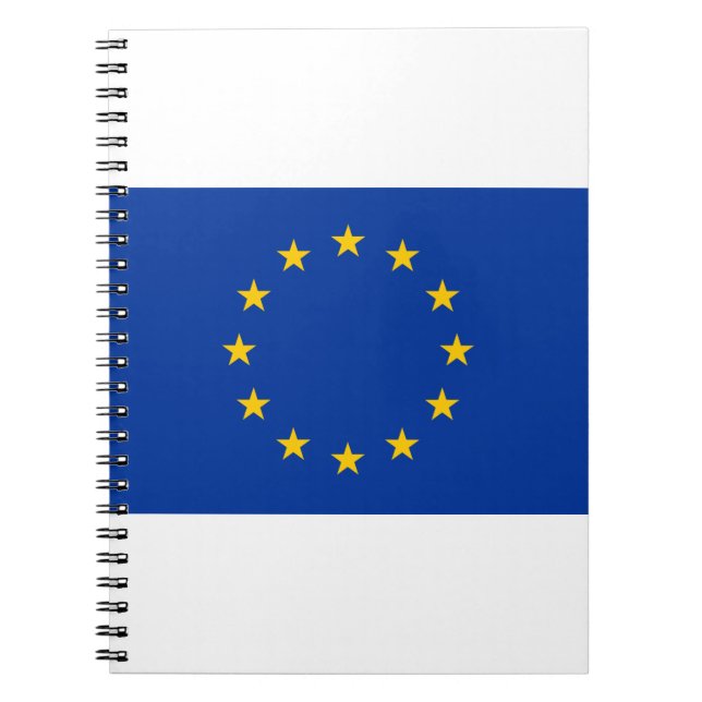 Carnet Drapeau de l'Union européenne (Devant)