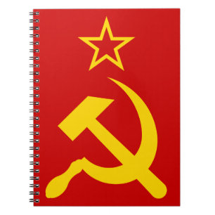 Carnet Drapeau de l'URSS - Drapeau de l'Union soviétique