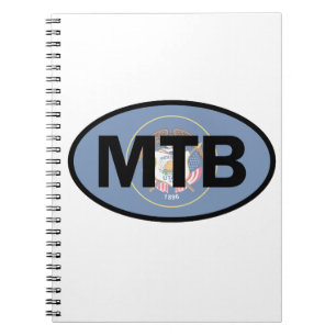Carnet Drapeau de l'Utah VTT