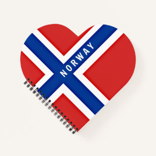 Carnet Drapeau de Norway