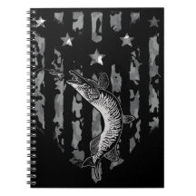 Drapeau de pêche du brochet Tiger Musky Camion