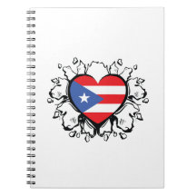 Drapeau de Porto Rico Boricua Cute Simple
