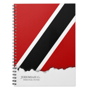 Carnet Drapeau de Trinité-et-Tobago
