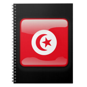 Carnet Drapeau de Tunisie