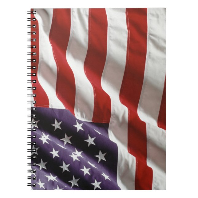 Carnet Drapeau des États-Unis (Devant)