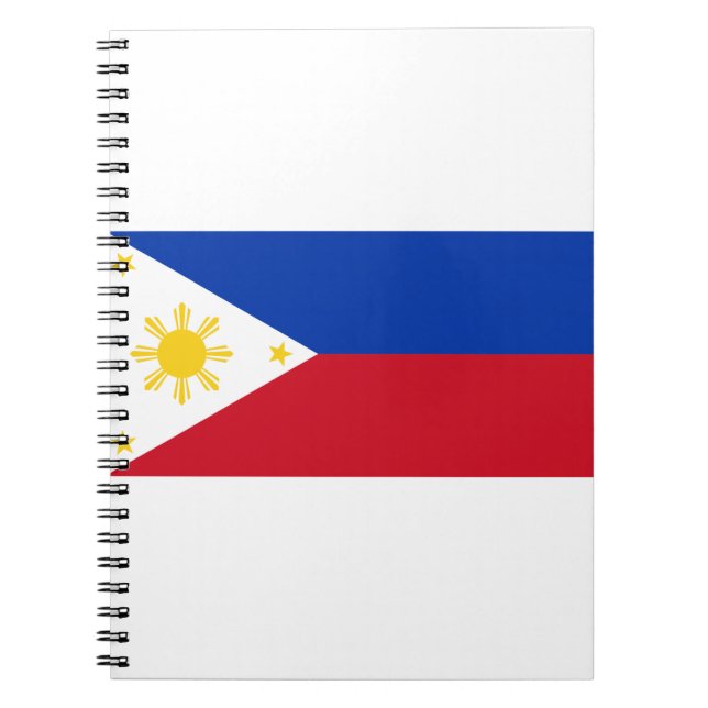 Carnet Drapeau des Philippines (Devant)