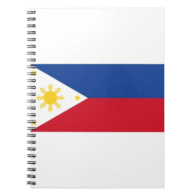 Carnet Drapeau des Philippines (Devant)