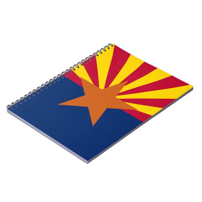 Carnet Drapeau d'État de l'Arizona (Côté gauche)