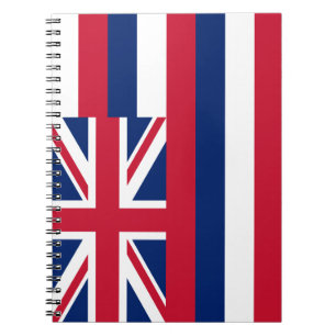 Carnet Drapeau d'Hawaï (État des États-Unis)