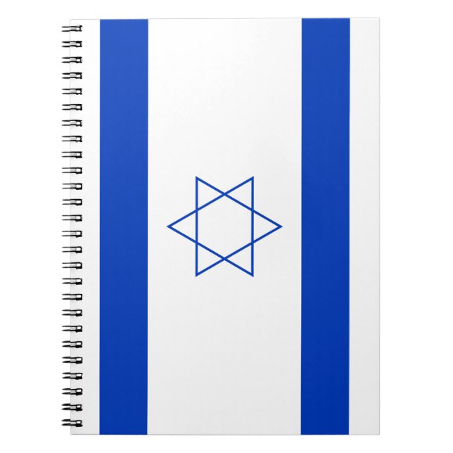 Carnet Drapeau d'Israël (Devant)