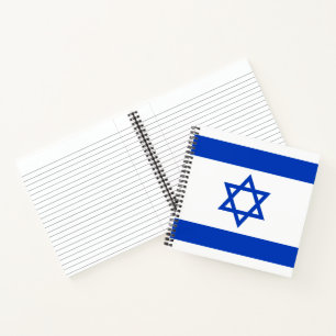 Carnet Drapeau d'Israël