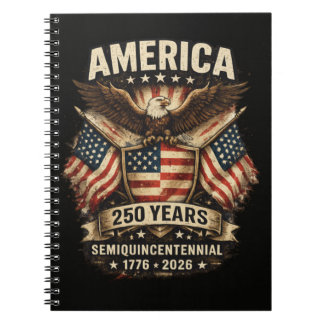 Carnet Drapeau du 250e anniversaire des États-Unis d'Amér