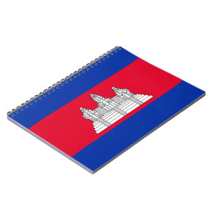 Carnet Drapeau du Cambodge