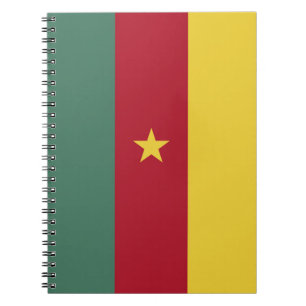 Carnet drapeau du Cameroun